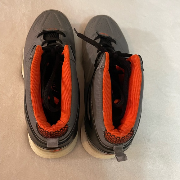 Andi Mens Hi Top Basketball Sneakers. - Picture 2 of 7